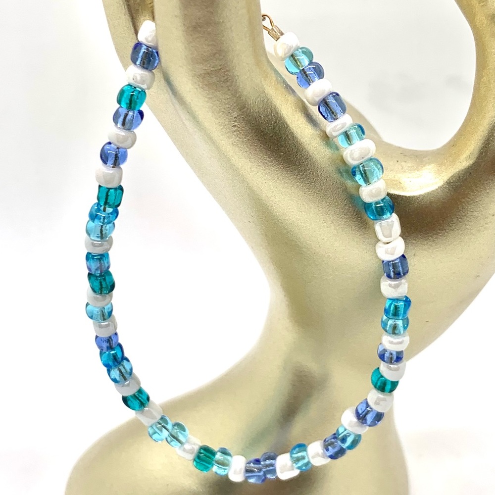[FantaSea] Cute & Pure Seed Beaded Bracelet